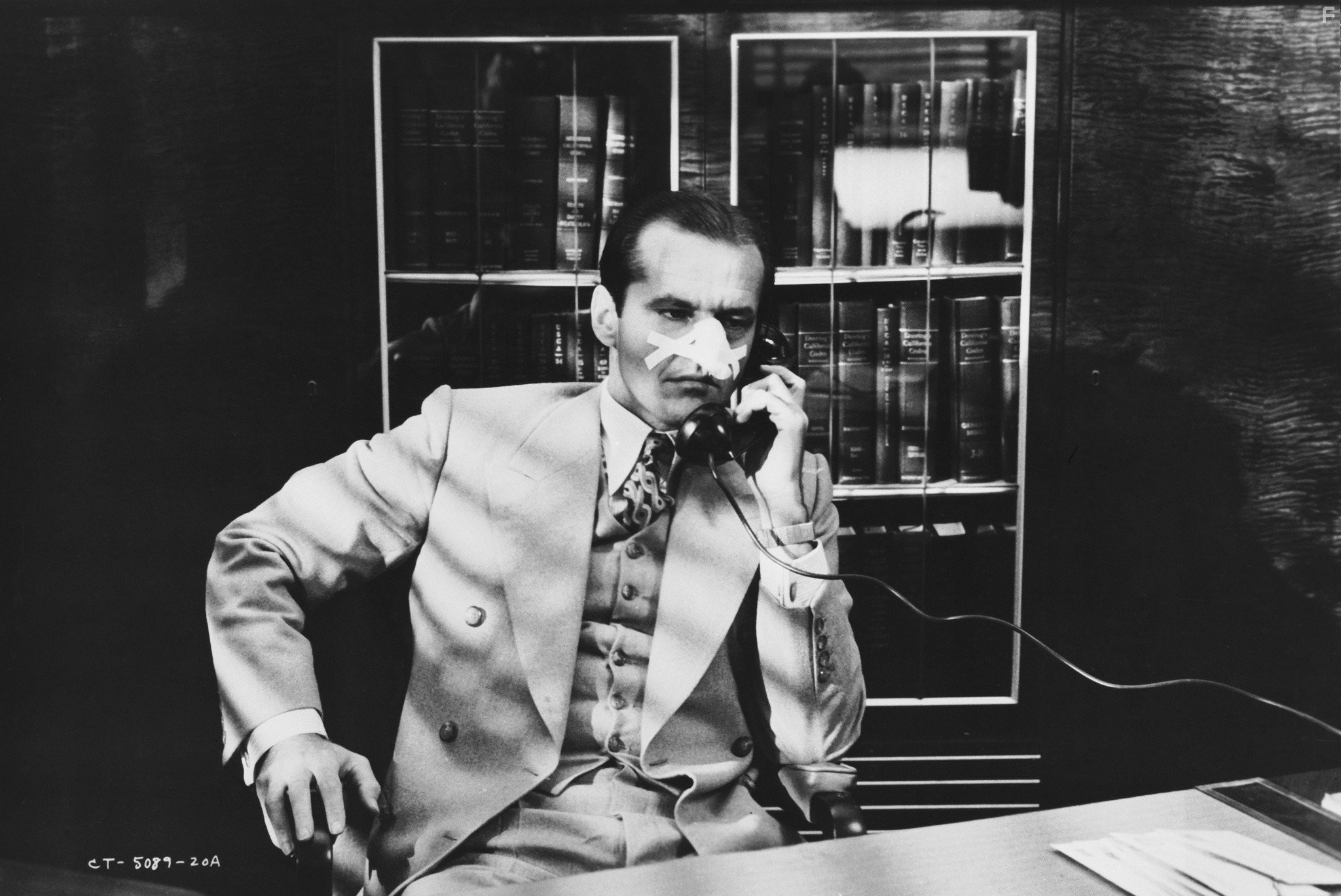 Jack Nicholson in Китайский квартал (1974)