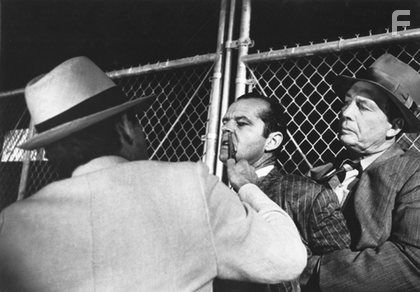 "Chinatown" Jack Nicholson, Roman Polanski 1974 Paramount