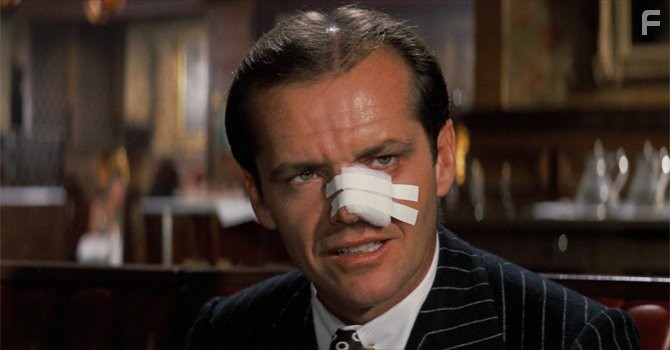 Jack Nicholson in Китайский квартал (1974)