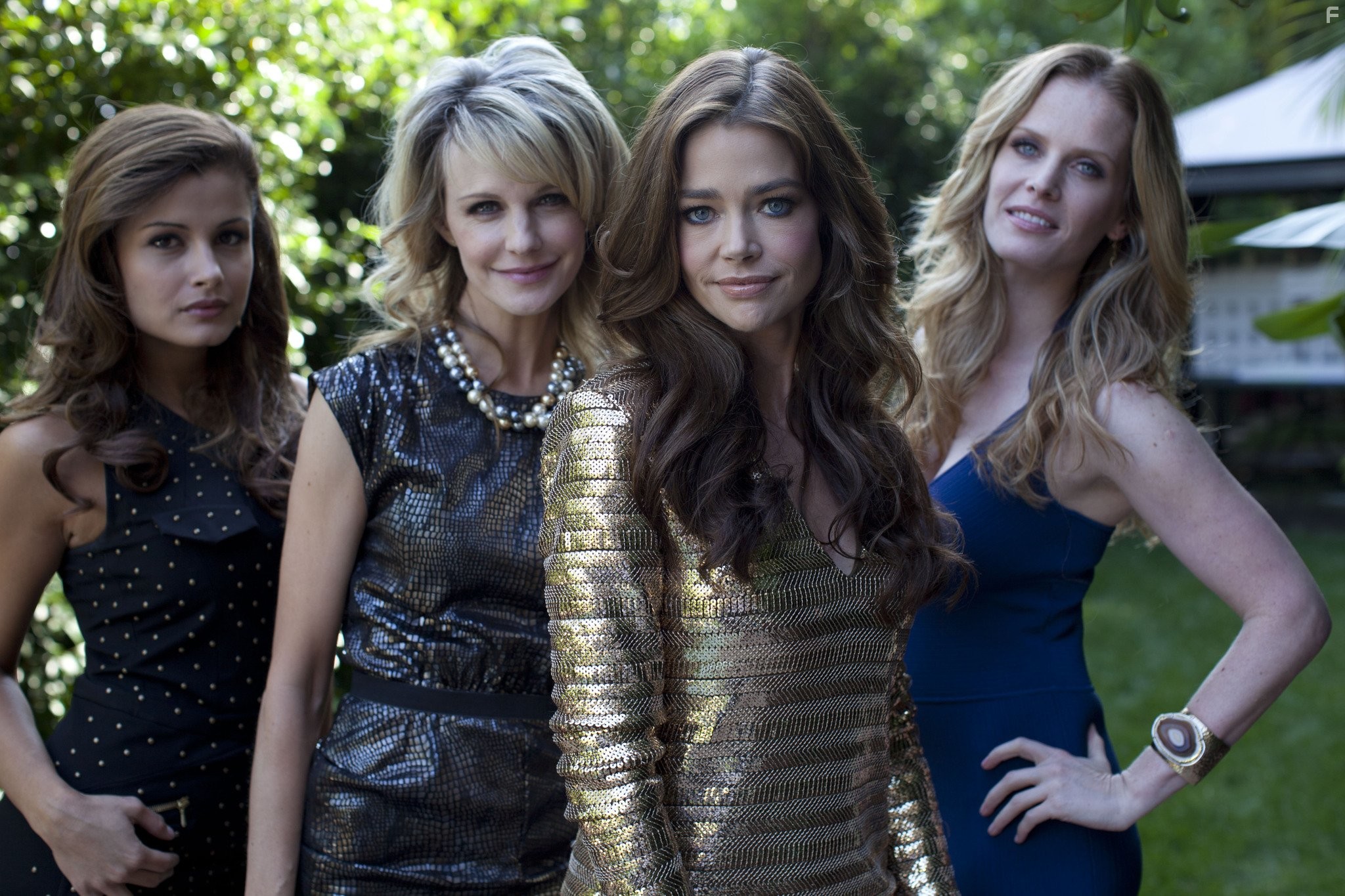 Denise Richards, Kathryn Morris, Rebecca Mader, and Catalina Rodriguez in Американские жиголо (2011)