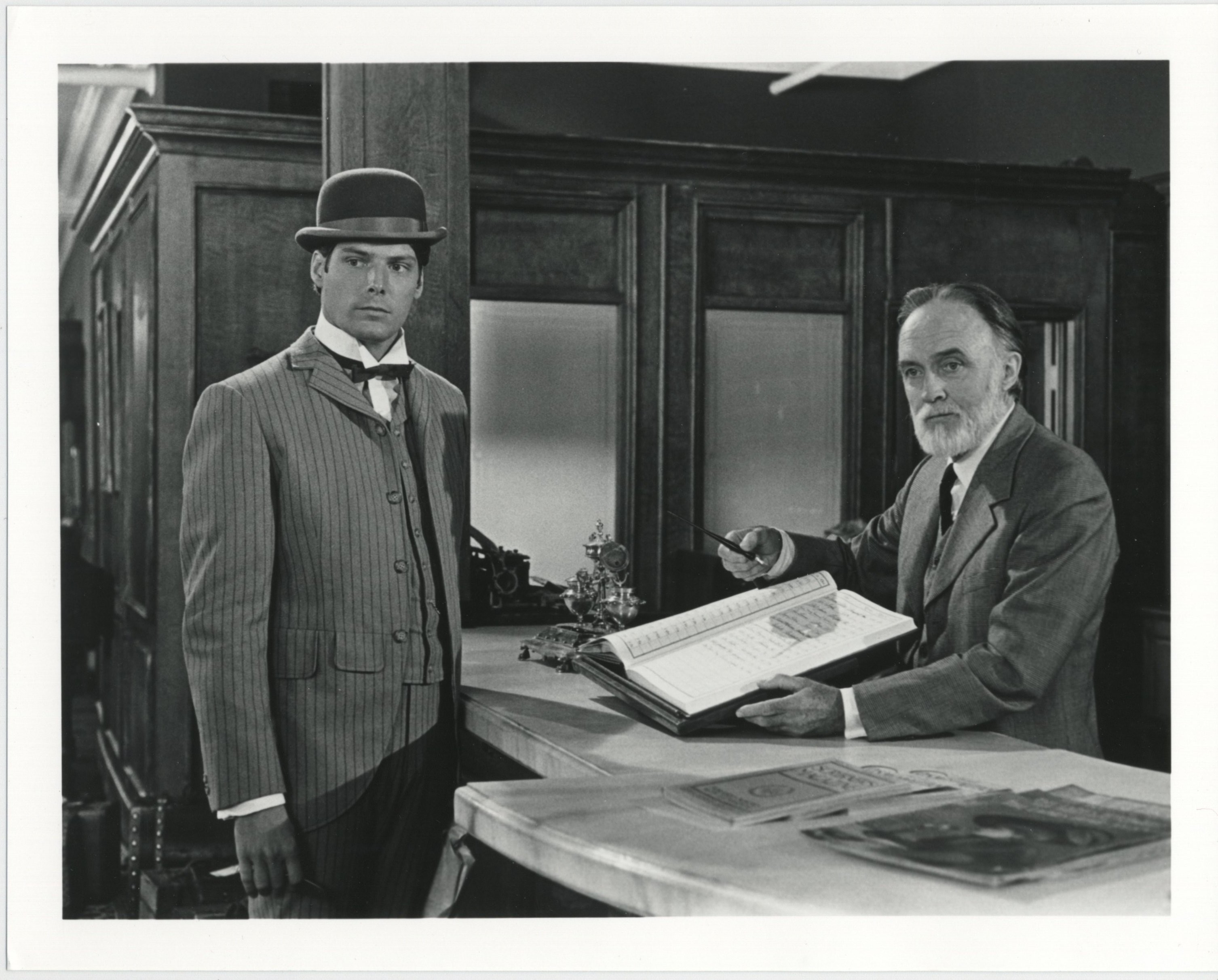 Christopher Reeve in Где-то во времени (1980)