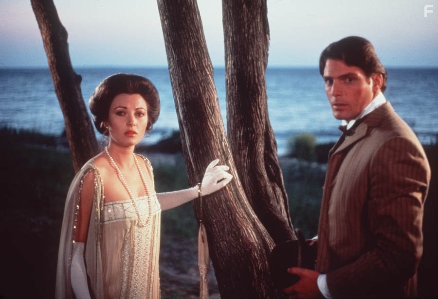 Christopher Reeve and Jane Seymour in Где-то во времени (1980)