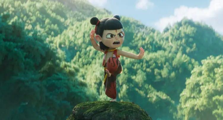 Нэчжа побеждает Царя драконов