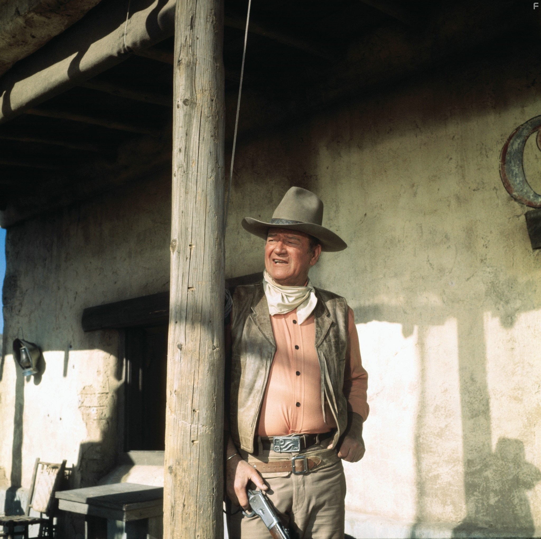 John Wayne in Рио Лобо (1970)