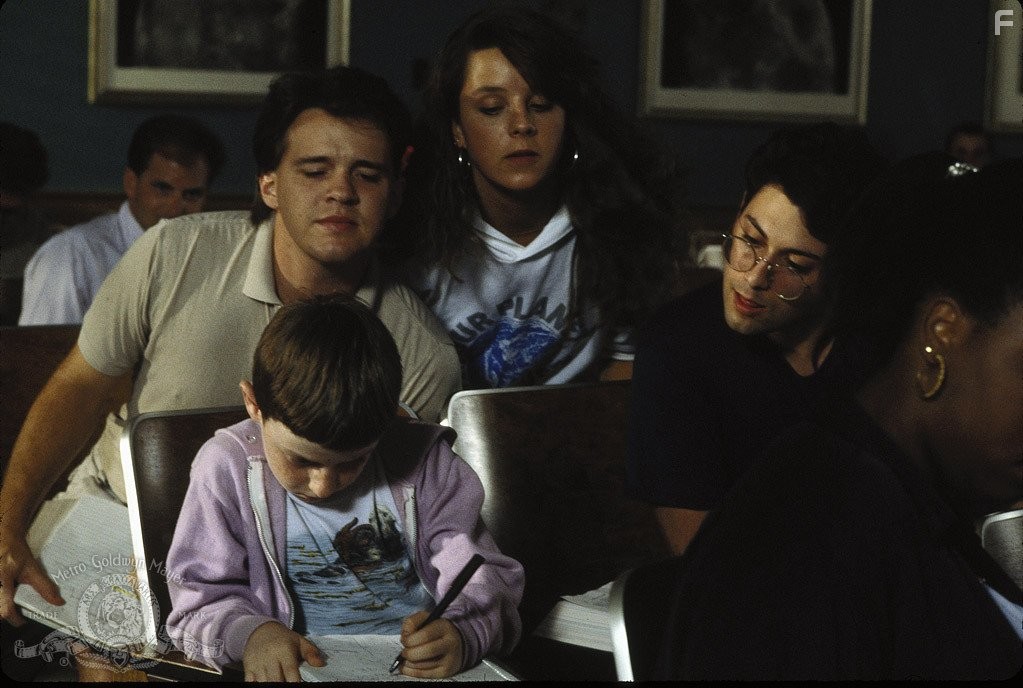 Adam Hann-Byrd in Маленький человек Тейт (1991)