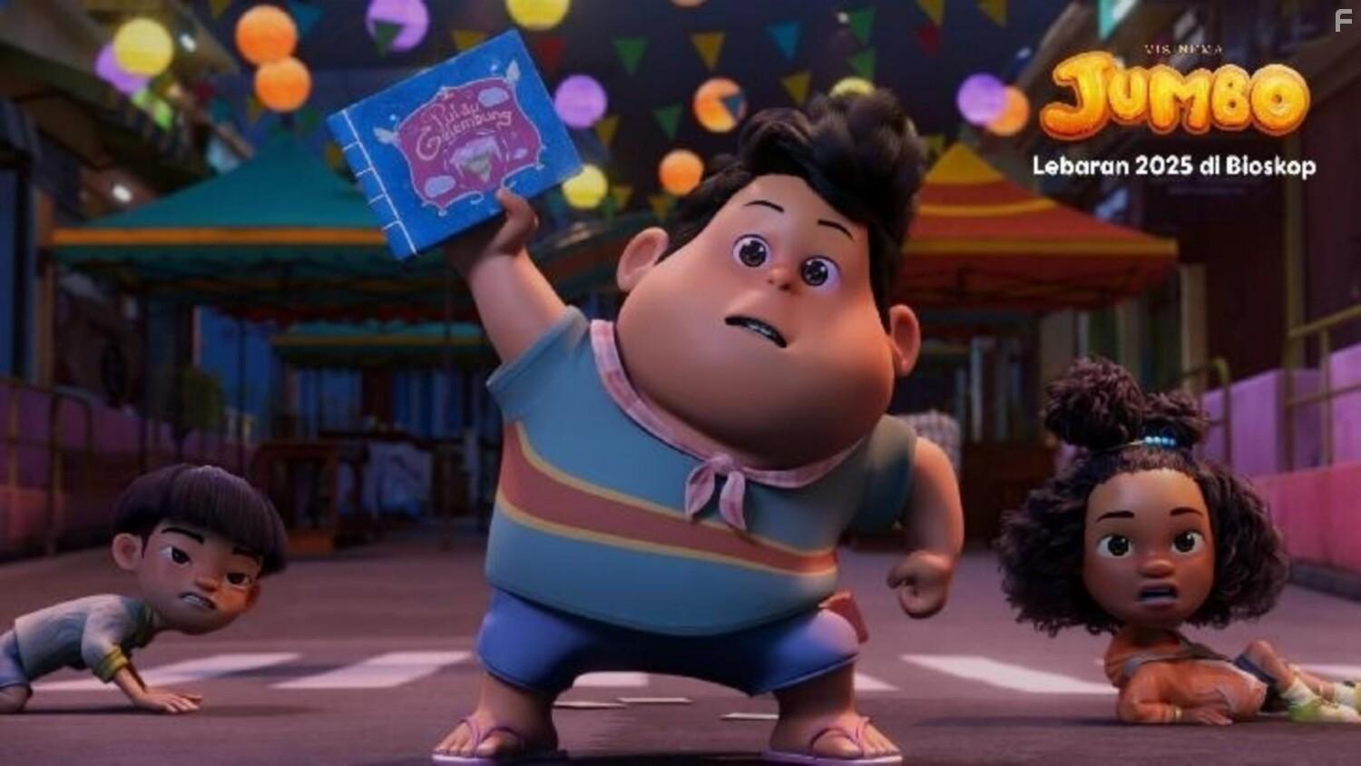 Джамбо и маленькое привидение #1