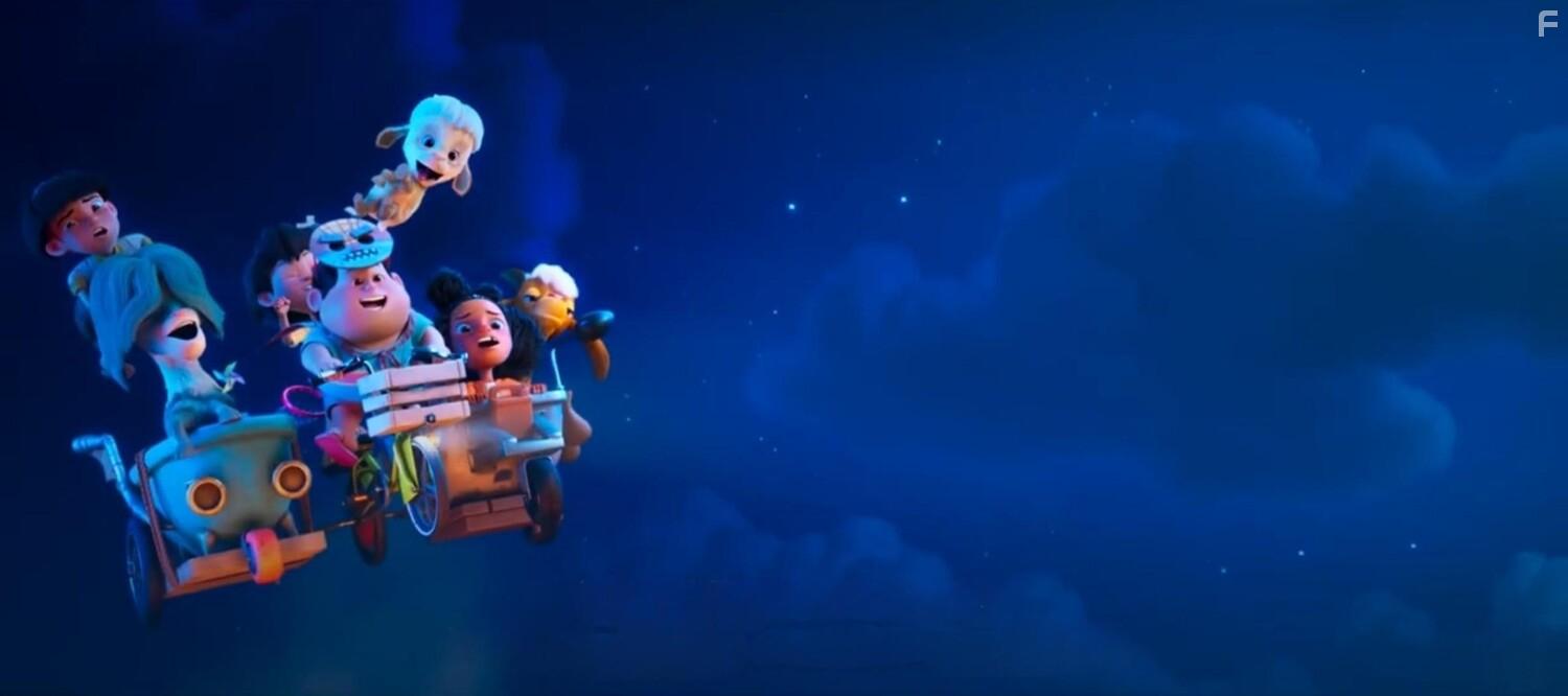 Джамбо и маленькое привидение #2