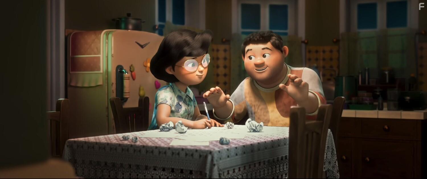 Джамбо и маленькое привидение #3