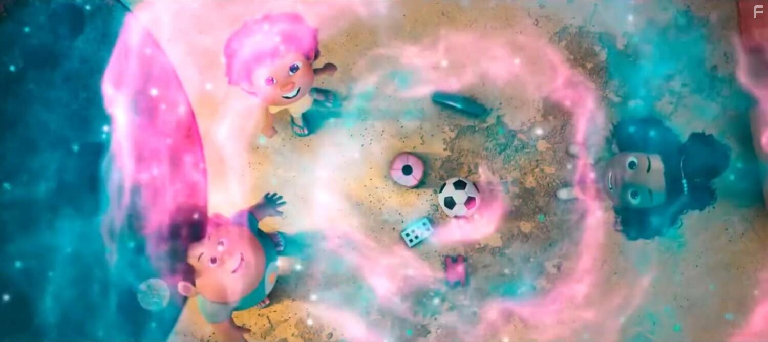 Джамбо и маленькое привидение #4