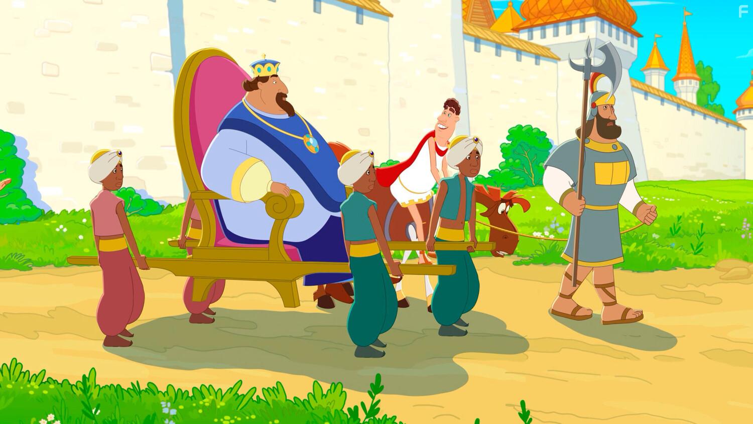 Три богатыря. Ни дня без подвига 2 #2