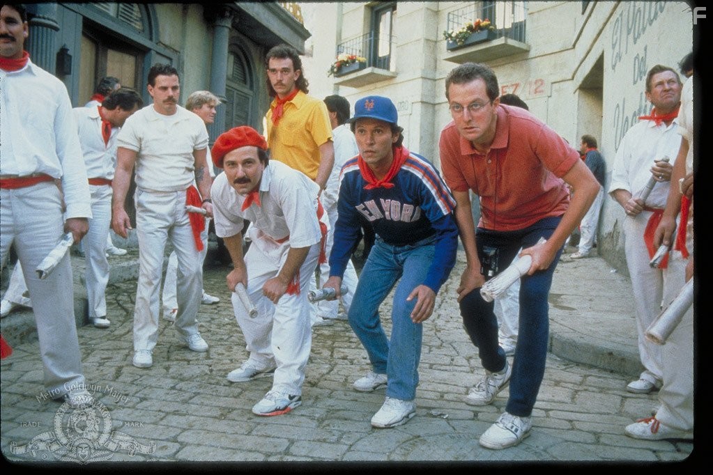 Billy Crystal, Bruno Kirby, and Daniel Stern in Городские пижоны (1991)