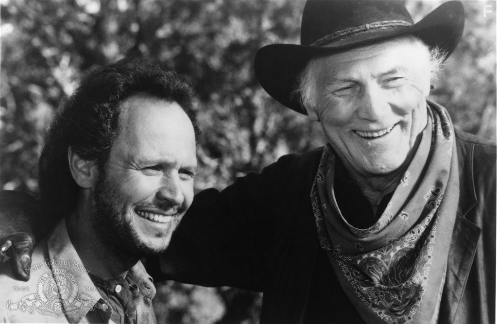 Billy Crystal and Jack Palance in Городские пижоны (1991)