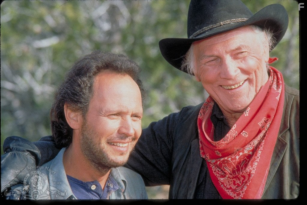 Billy Crystal and Jack Palance in Городские пижоны (1991)