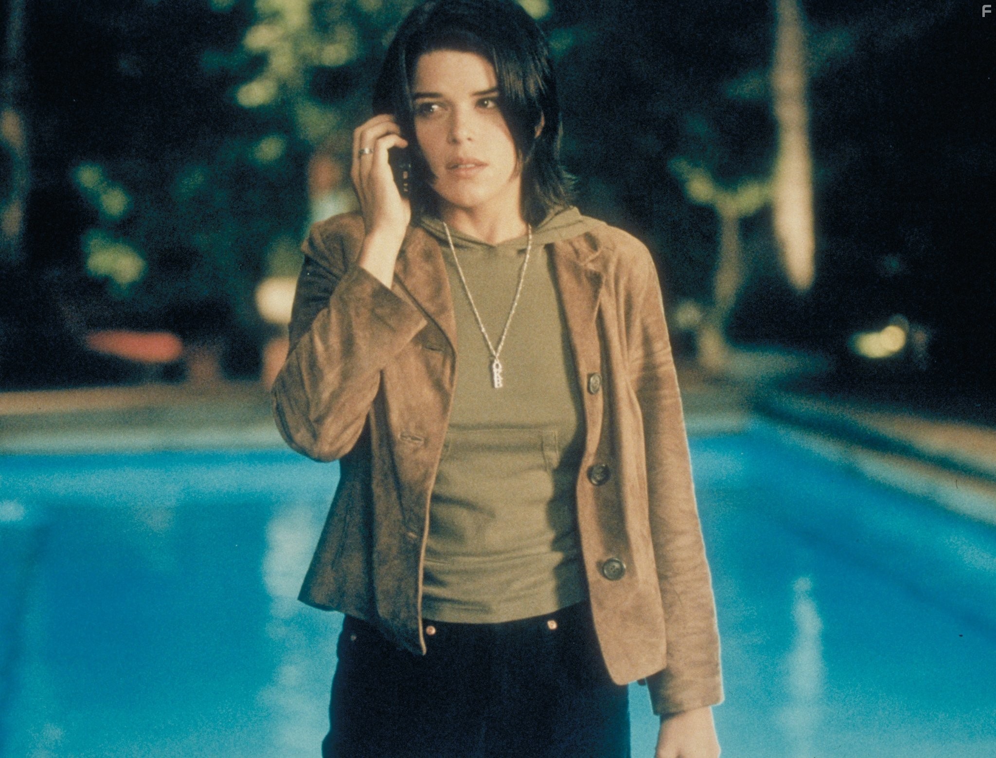 Neve Campbell in Крик 3 (2000)