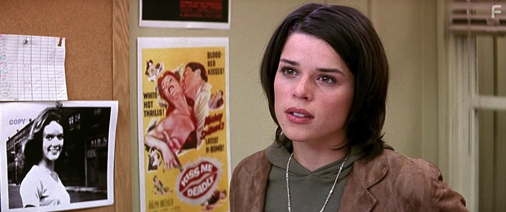 Neve Campbell in Крик 3 (2000)