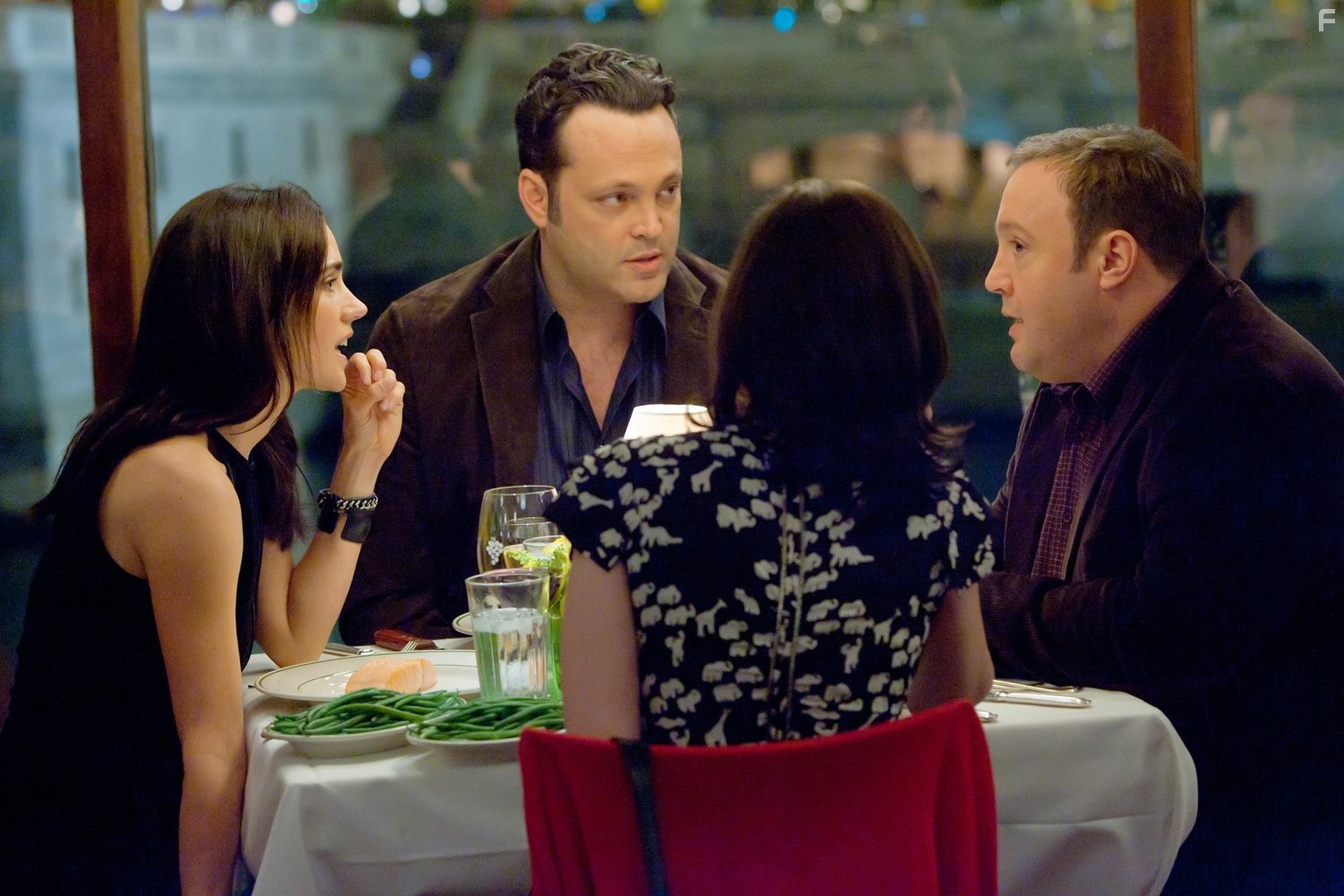 Jennifer Connelly, Vince Vaughn, and Kevin James in Дилемма (2011)