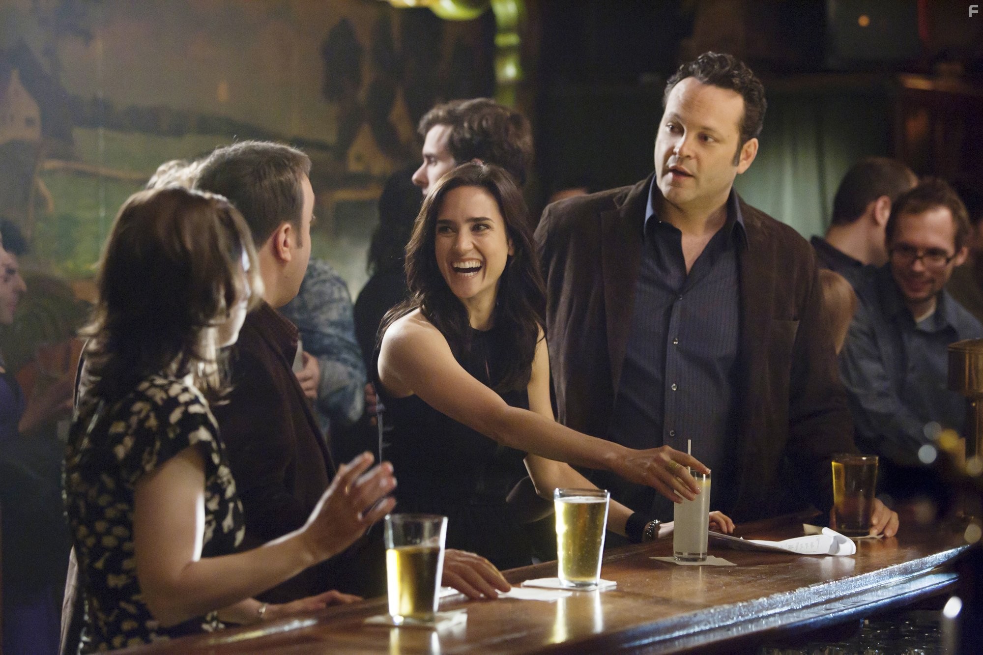 Jennifer Connelly, Vince Vaughn, and Kevin James in Дилемма (2011)