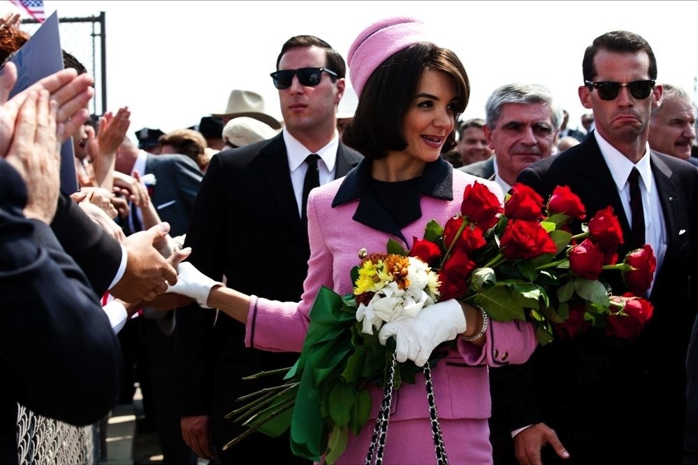 Katie Holmes in Клан Кеннеди (2011)