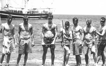 Ryan Phillippe, Balthazar Getty, Eric Michael Cole, Ethan Embry, David Lascher, and Scott Wolf in Белый шквал (1996)