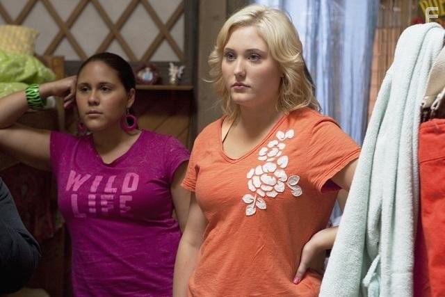 Ashley Holliday and Hayley Hasselhoff in Huge (2010)