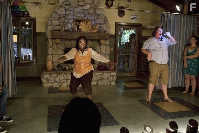 Raven Goodwin and Jacob Wysocki in Huge (2010)