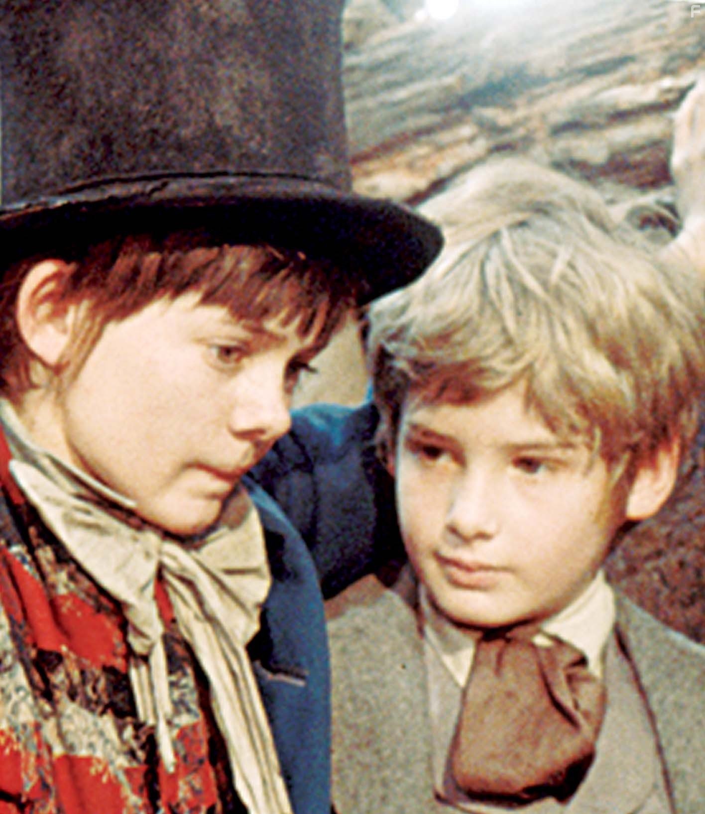 Mark Lester and Jack Wild in Оливер! (1968)