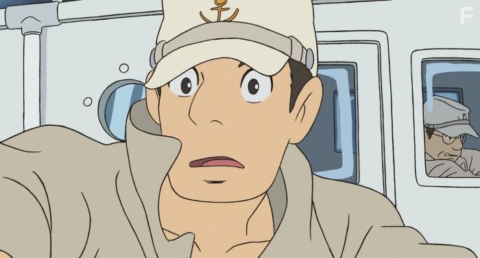 Рыбка Поньо на утёсе (2008)