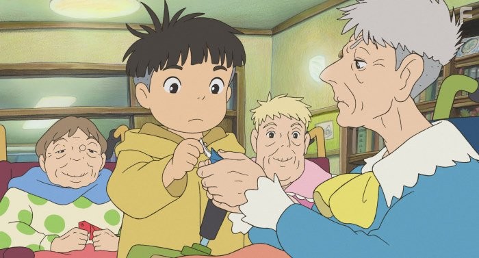 Рыбка Поньо на утёсе (2008)