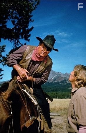 "Rooster Cogburn," Universal 1974.