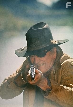 "Rooster Cogburn," Universal 1974.