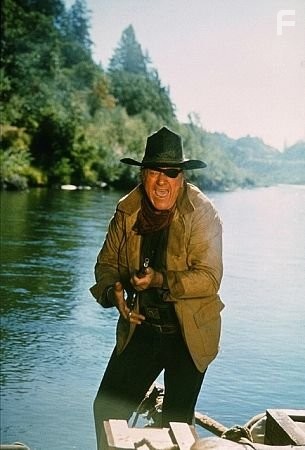 "Rooster Cogburn," Universal 1974.