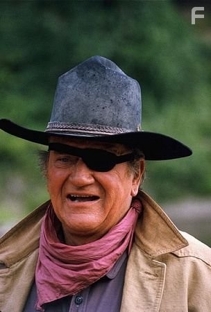 "Rooster Cogburn," Universal 1974.