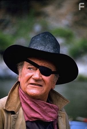 "Rooster Cogburn," Universal 1974.