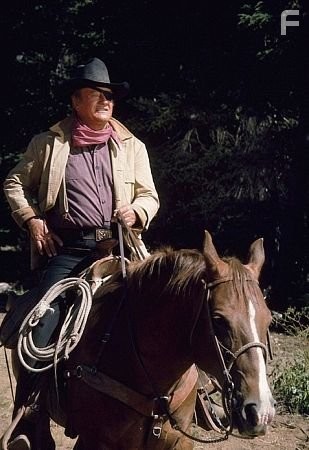 "Rooster Cogburn," Universal 1974.