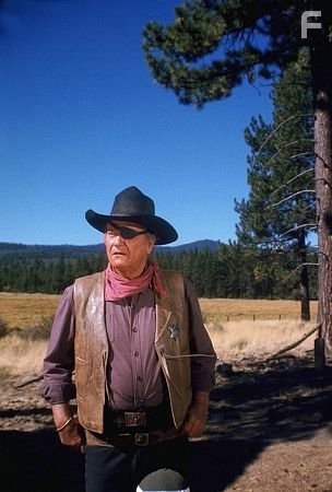 "Rooster Cogburn," Universal 1974.