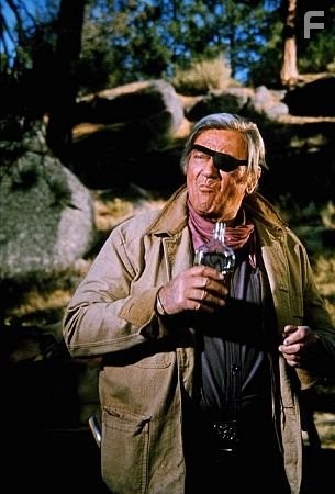 "Rooster Cogburn," Universal 1974.