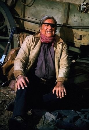 "Rooster Cogburn," Universal 1974.