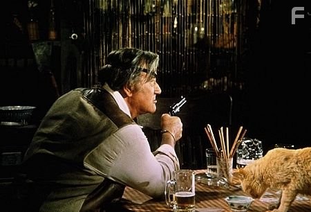 "Rooster Cogburn," Universal 1974.