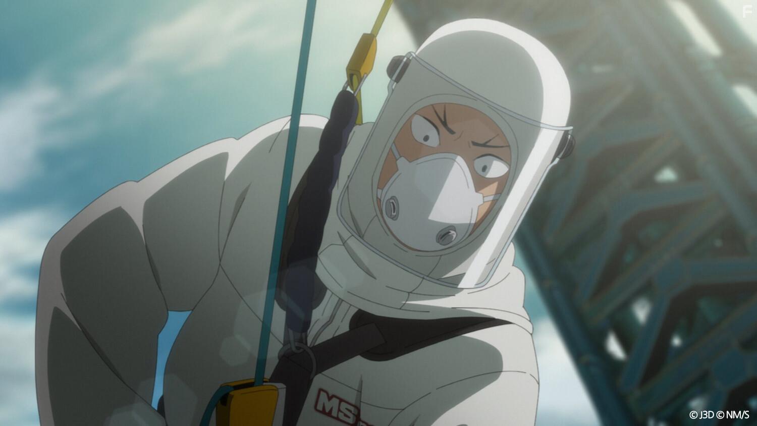 Кайдзю № 8: Миссия «Разведка» #1