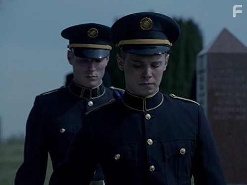 Tyler Ross, Sterling Beaumon, and Levi Meaden in Убийство (2011)