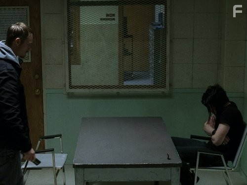 Joel Kinnaman and Gharrett Patrick Paon in Убийство (2011)