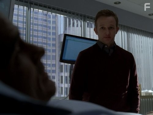 Billy Campbell and Eric Ladin in Убийство (2011)