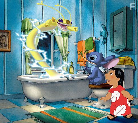 Новые приключения Стича #1