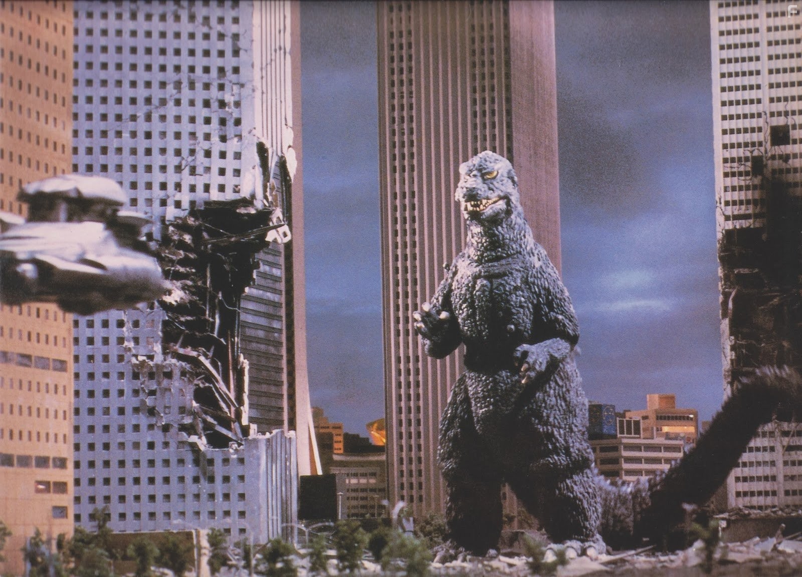 Годзилла (1984)