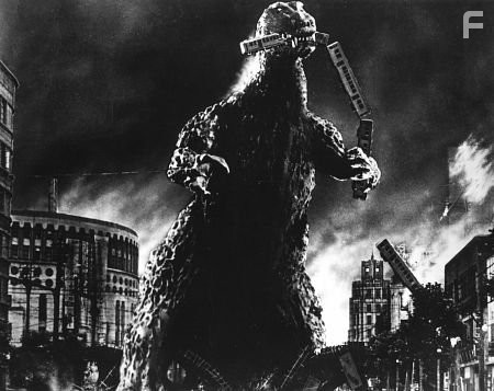 "Godzilla," c. 1956.