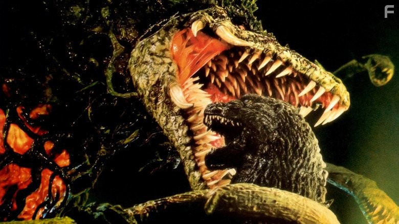 Годзилла против Биолланте (1989)