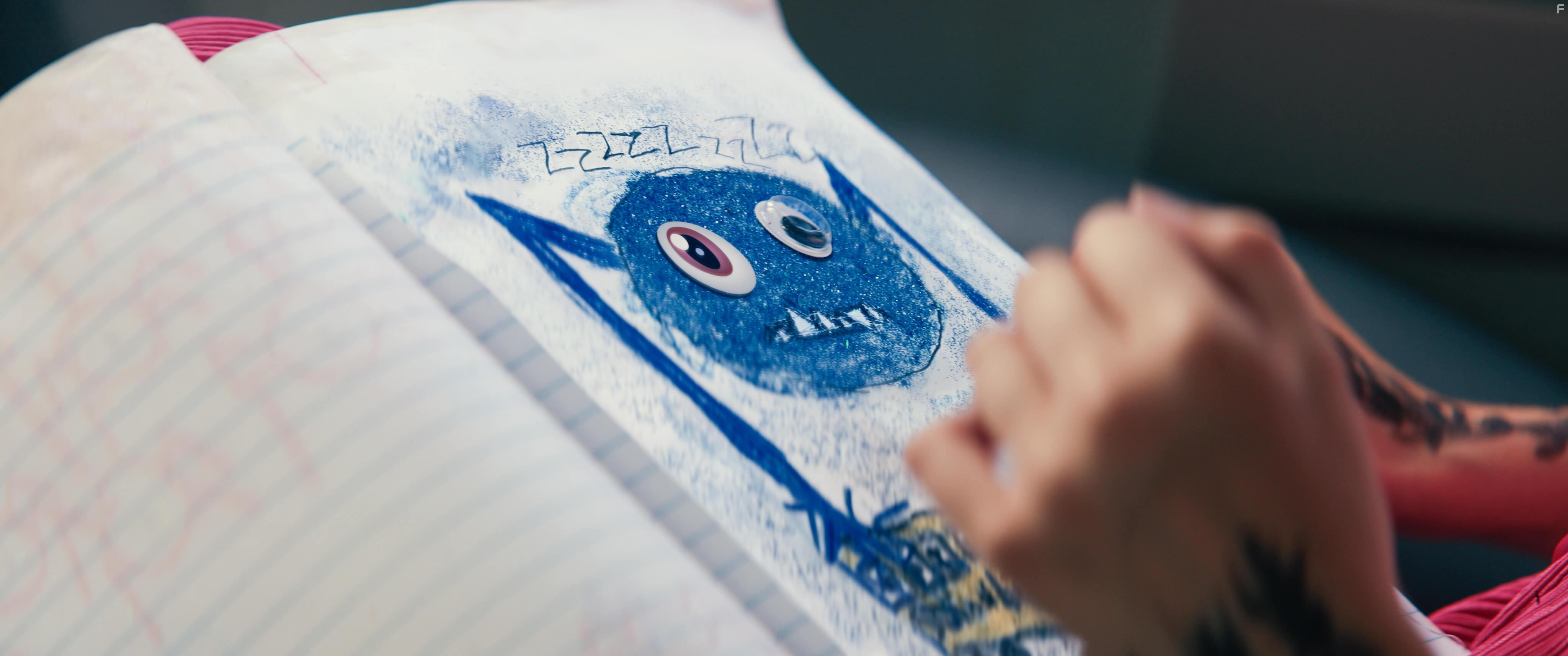 Ужастики. Ожившие рисунки