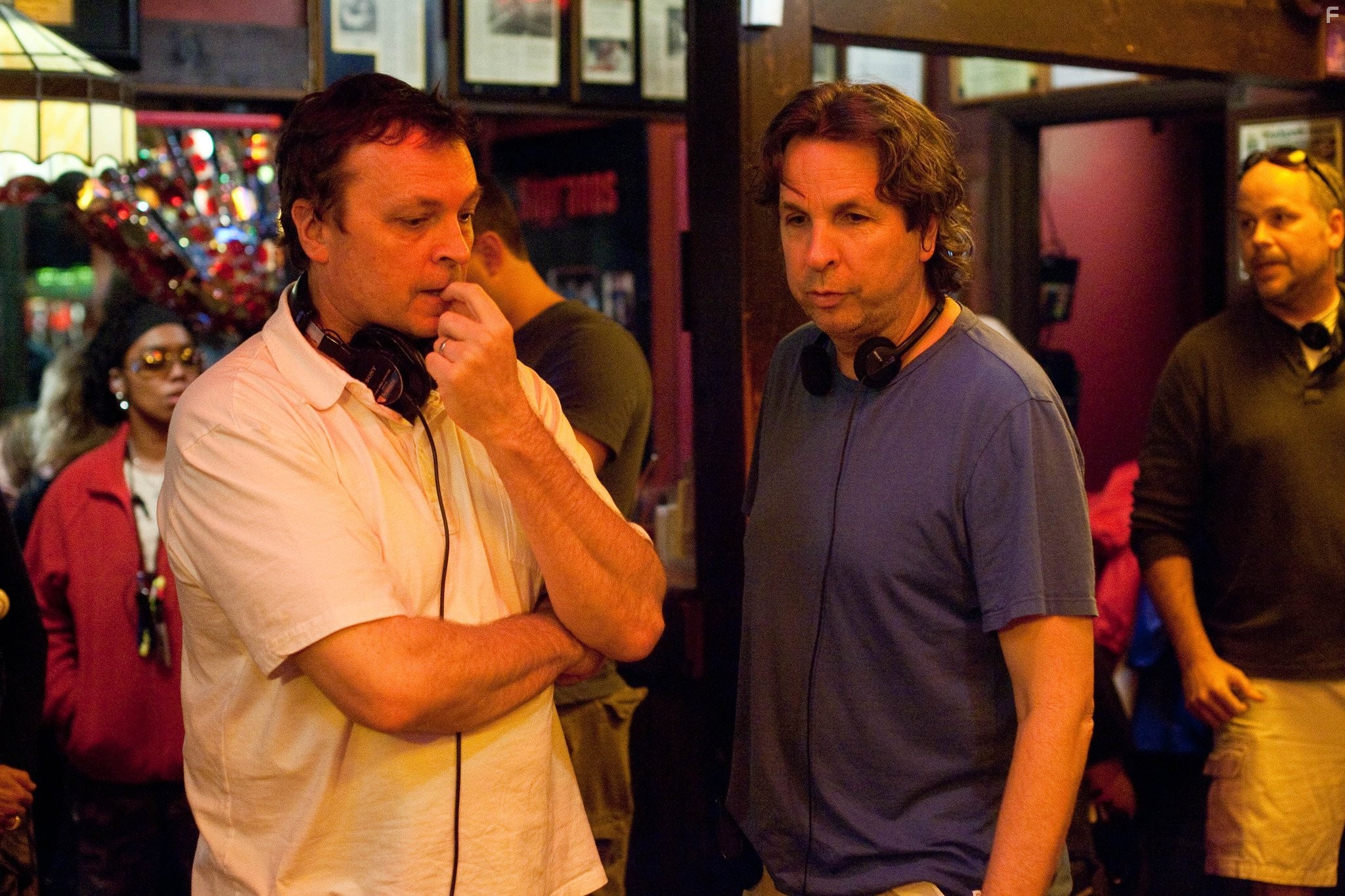 Bobby Farrelly and Peter Farrelly in Безбрачная неделя (2011)