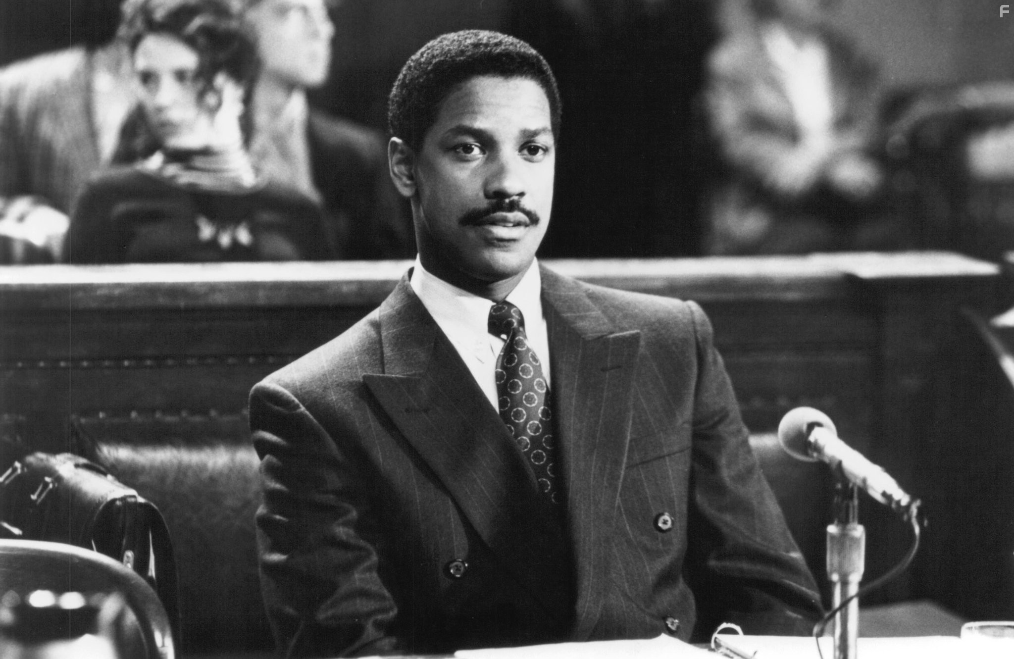 Denzel Washington in Филадельфия (1993)