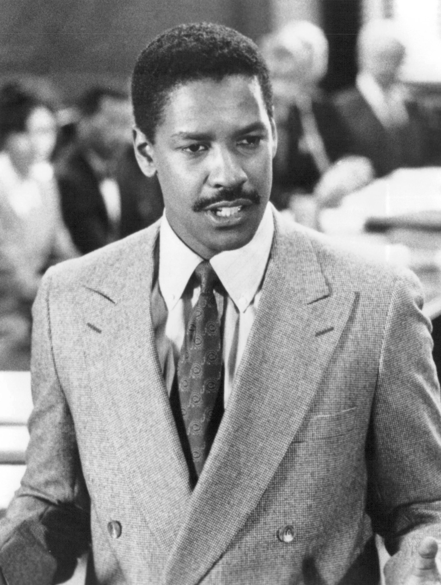 Denzel Washington in Филадельфия (1993)